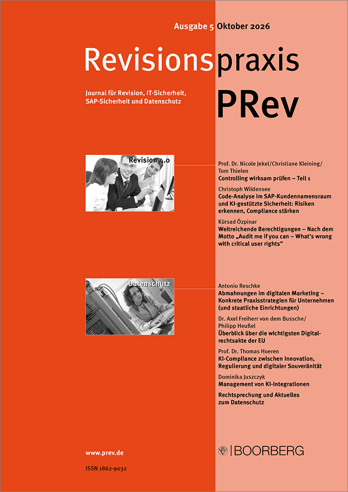 Revisionspraxis  PRev