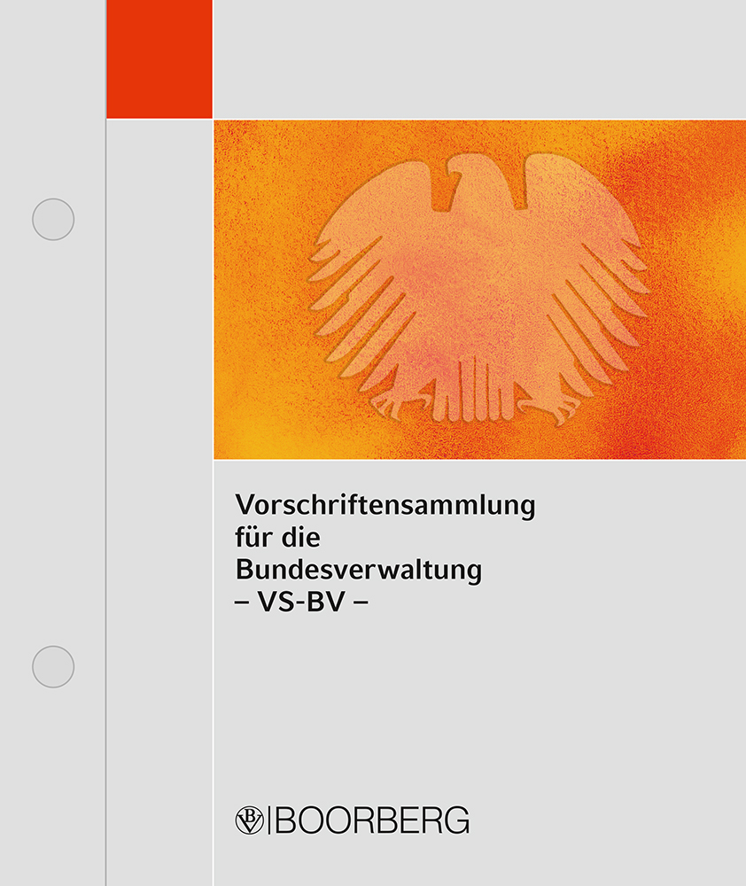 Vorschriftensammlung für die Bundesverwaltung (VS-BV)