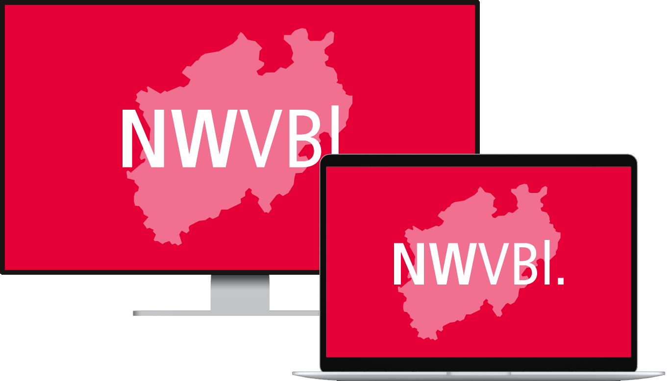 NWVBl. - Nordrhein-Westfälische Verwaltungsblätter (Online)