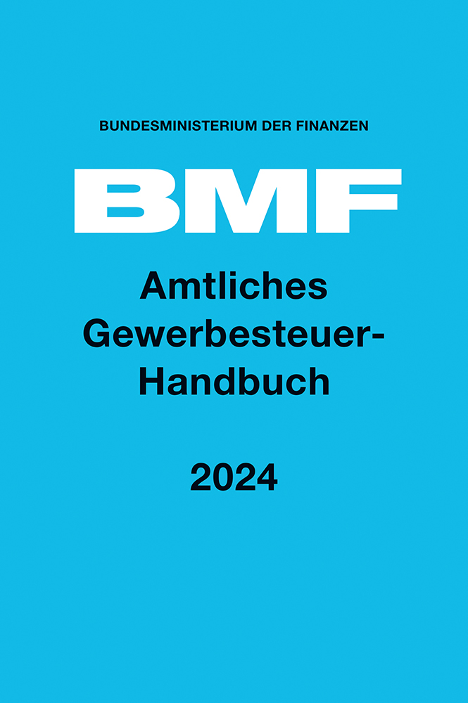 Amtliches Gewerbesteuer-Handbuch 2024