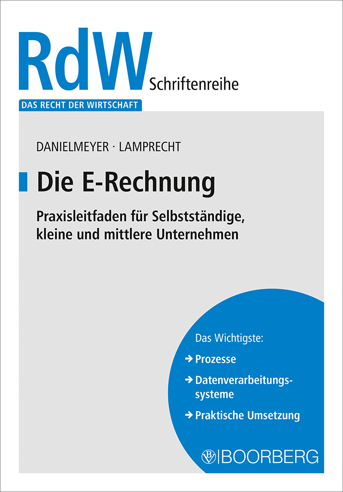 Die E-Rechnung