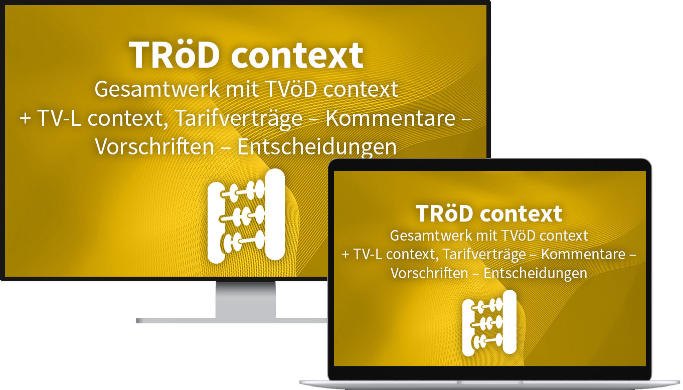 TRöD context