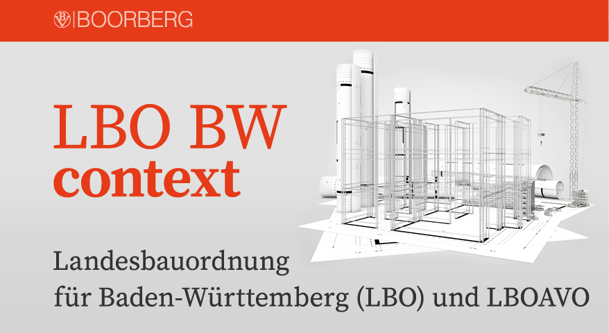Landesbauordnung für Baden-Württemberg (LBO) context