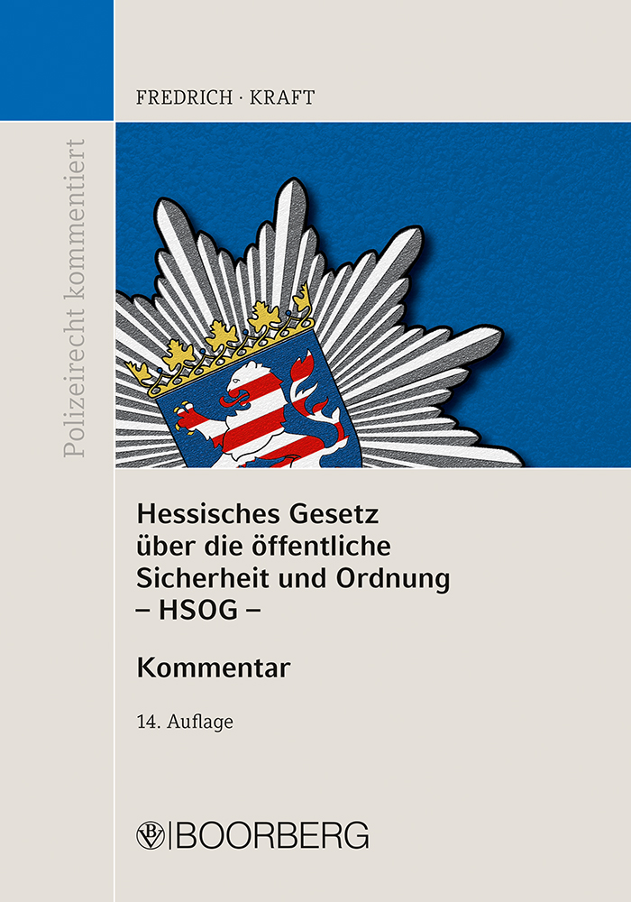 Hessisches Gesetz über die öffentliche Sicherheit und Ordnung (HSOG)