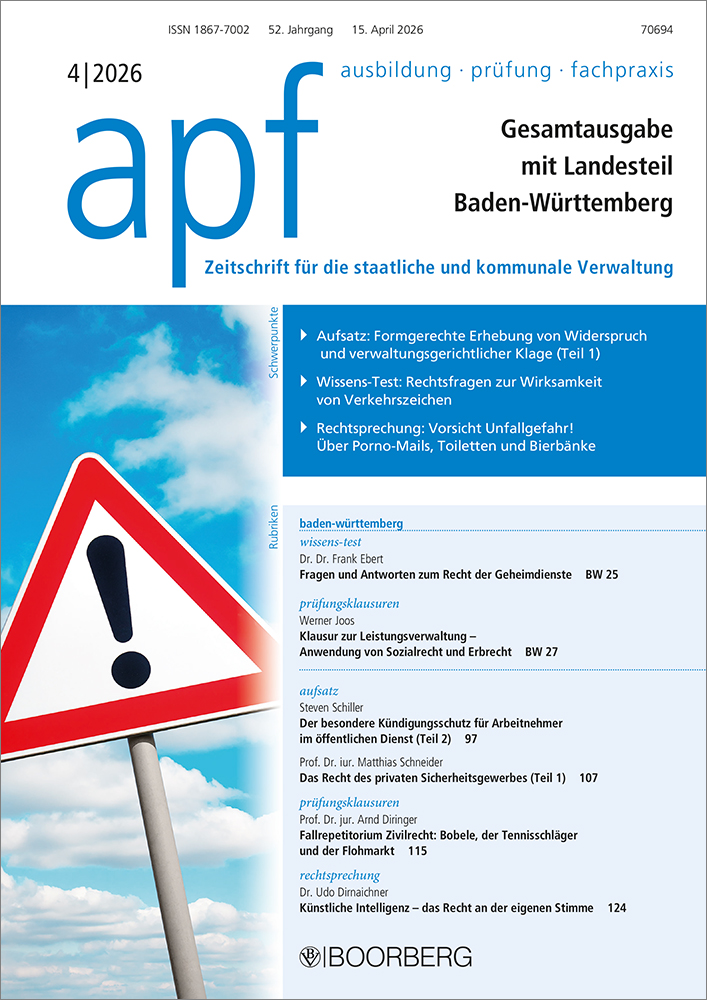 apf - Ausbildung · Prüfung · Fachpraxis