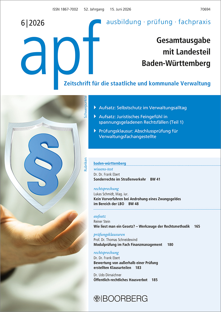 apf - Ausbildung · Prüfung · Fachpraxis