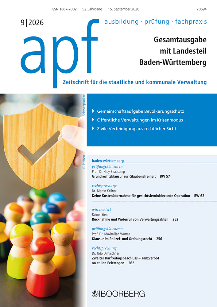 apf - Ausbildung · Prüfung · Fachpraxis