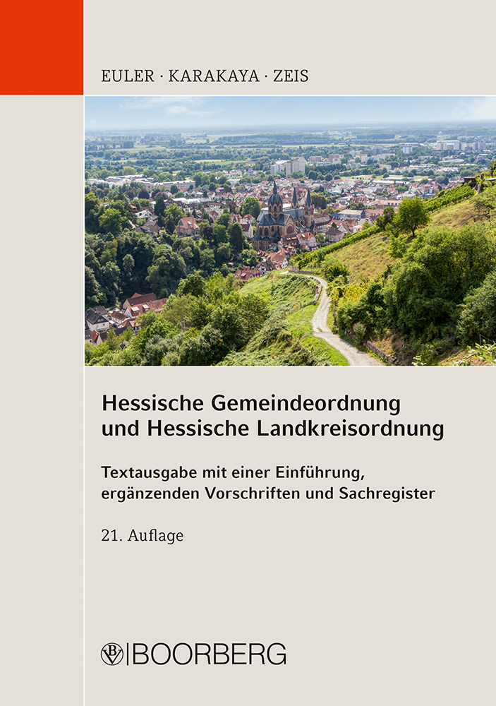 Hessische Gemeindeordnung und Hessische Landkreisordnung