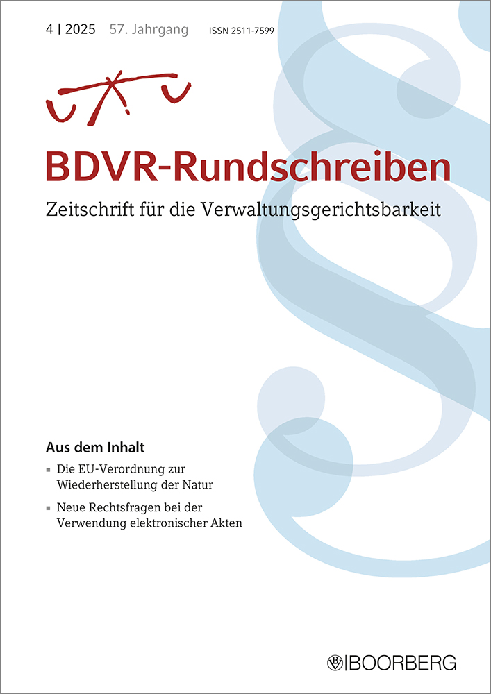 BDVR-Rundschreiben