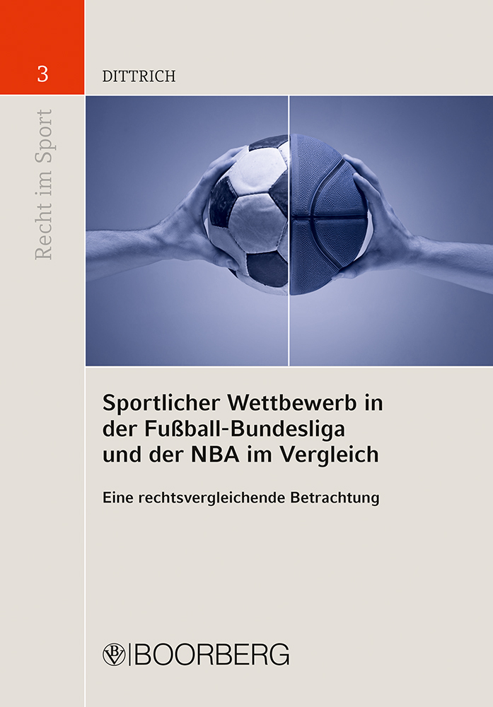 Sportlicher Wettbewerb in der Fußball-Bundesliga und der NBA im Vergleich