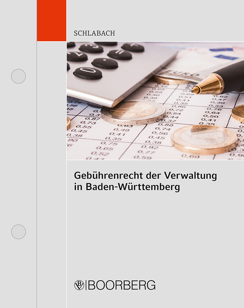 Verwaltungsgebührenrecht