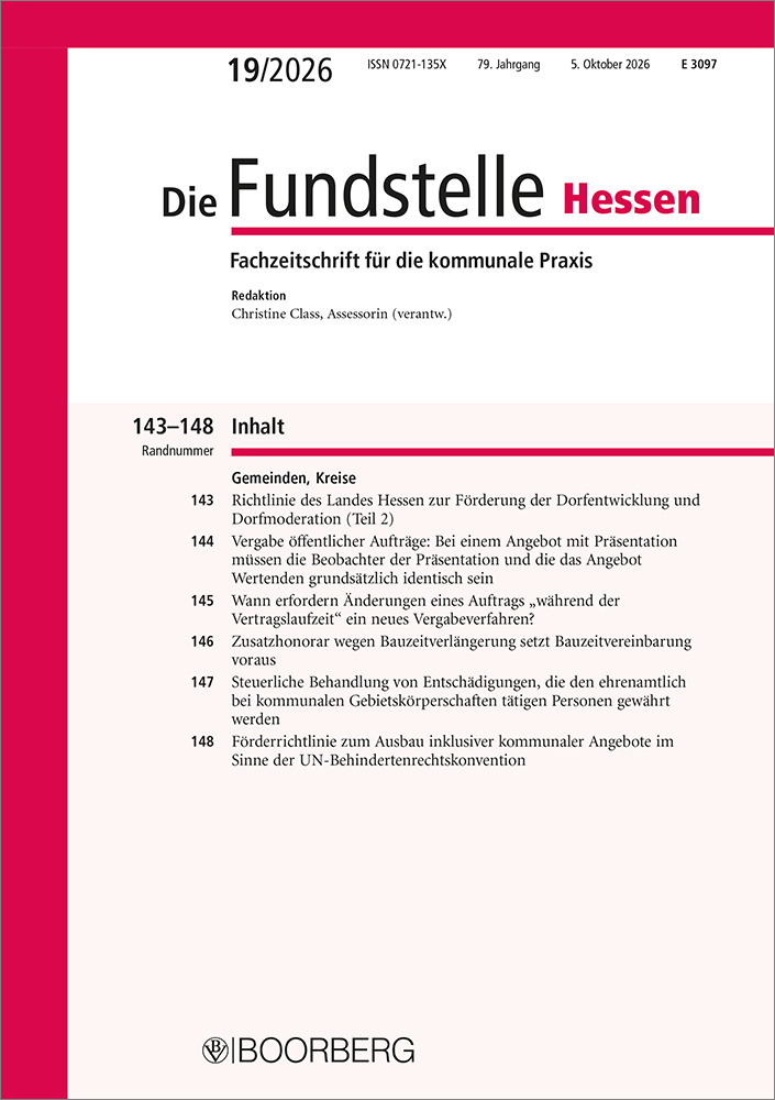 Die Fundstelle Hessen