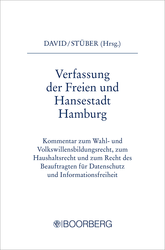 Verfassung der Freien und Hansestadt Hamburg