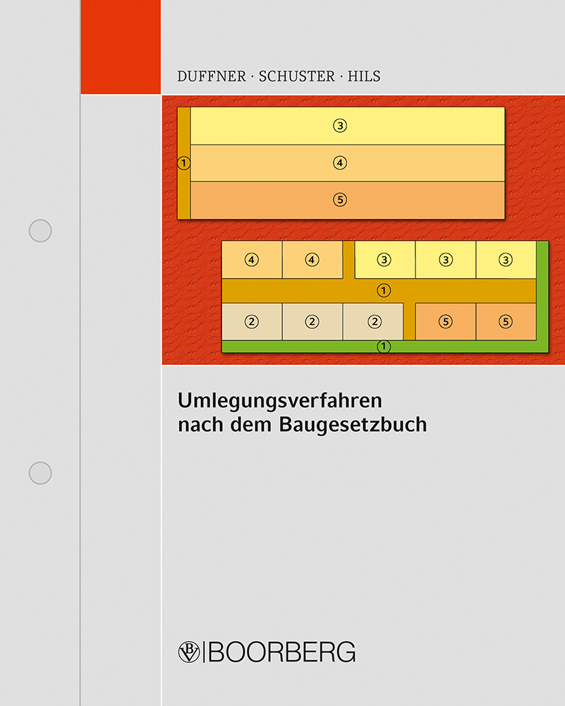 Umlegungsverfahren nach dem BauGB