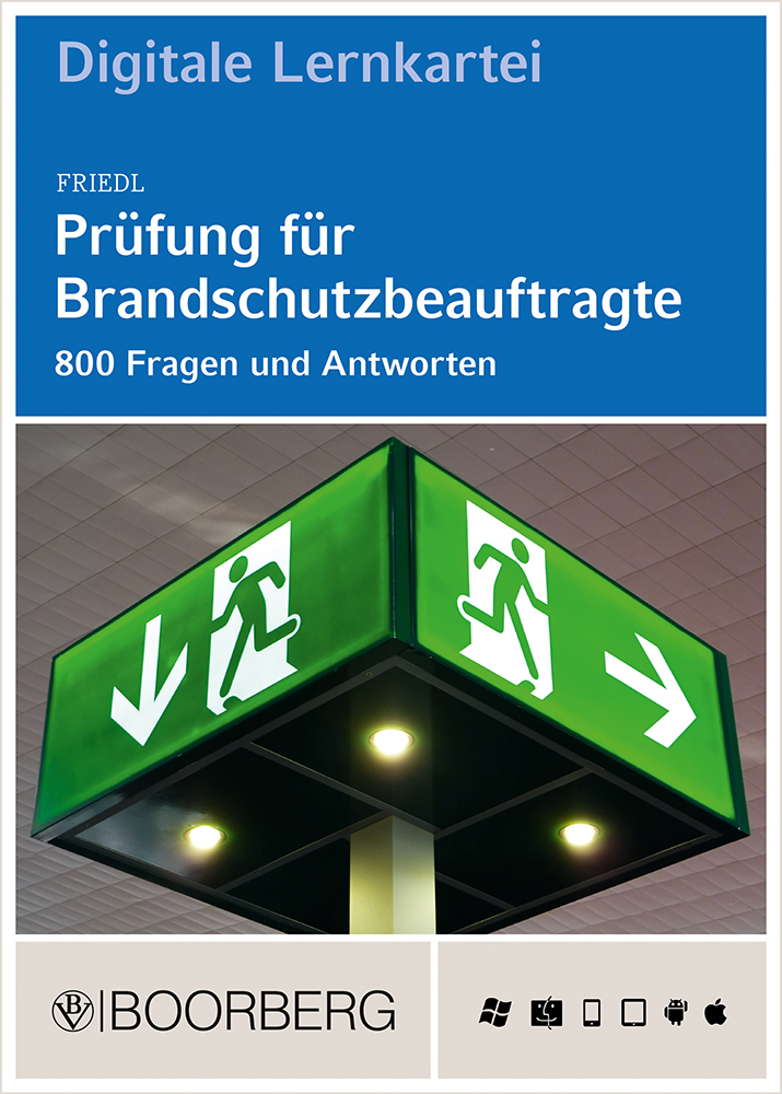 Prüfung für Brandschutzbeauftragte