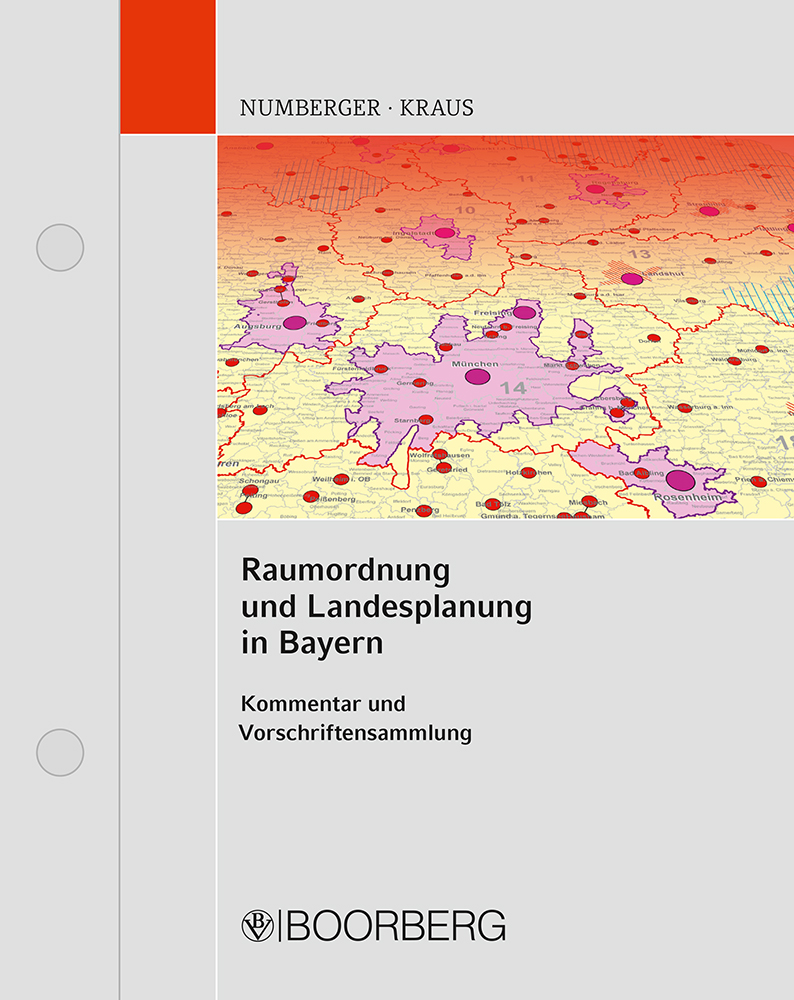Raumordnung und Landesplanung in Bayern